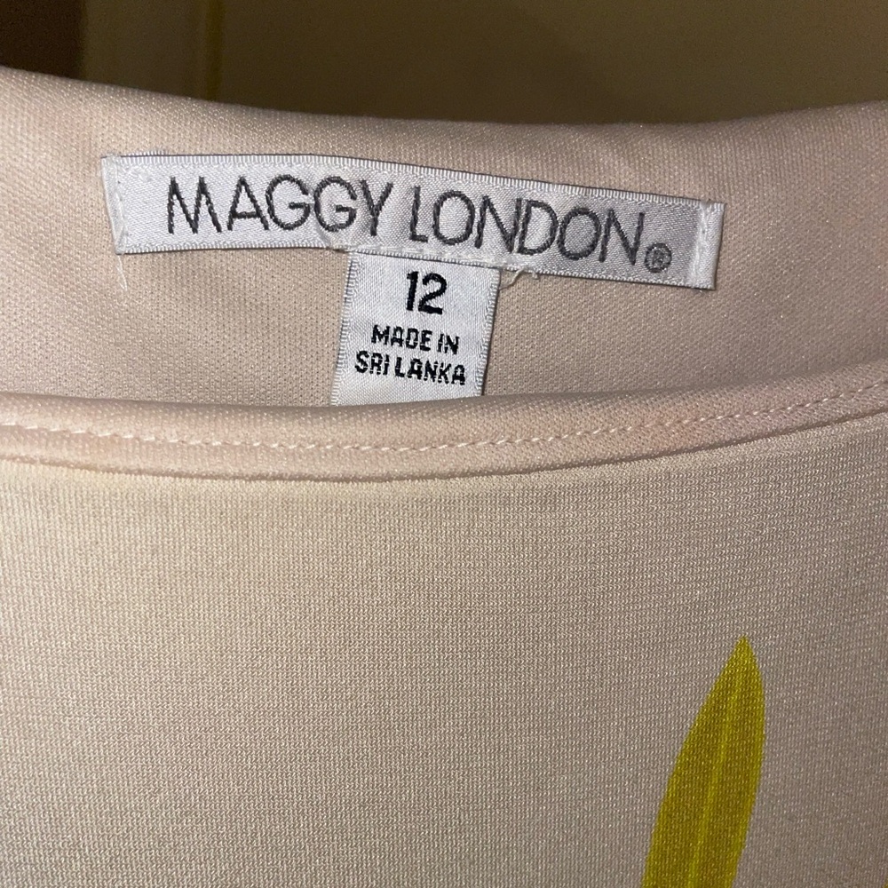 Maggie London dress